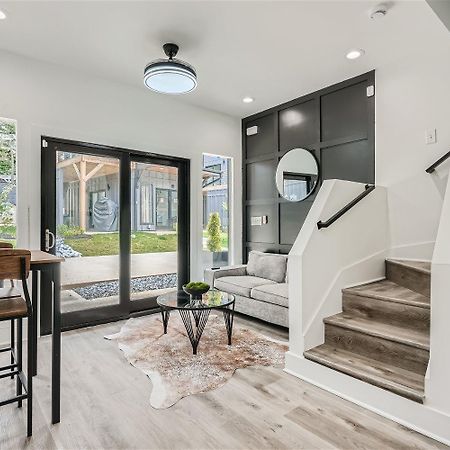 Tiny Home Retreat Atlanta Esterno foto