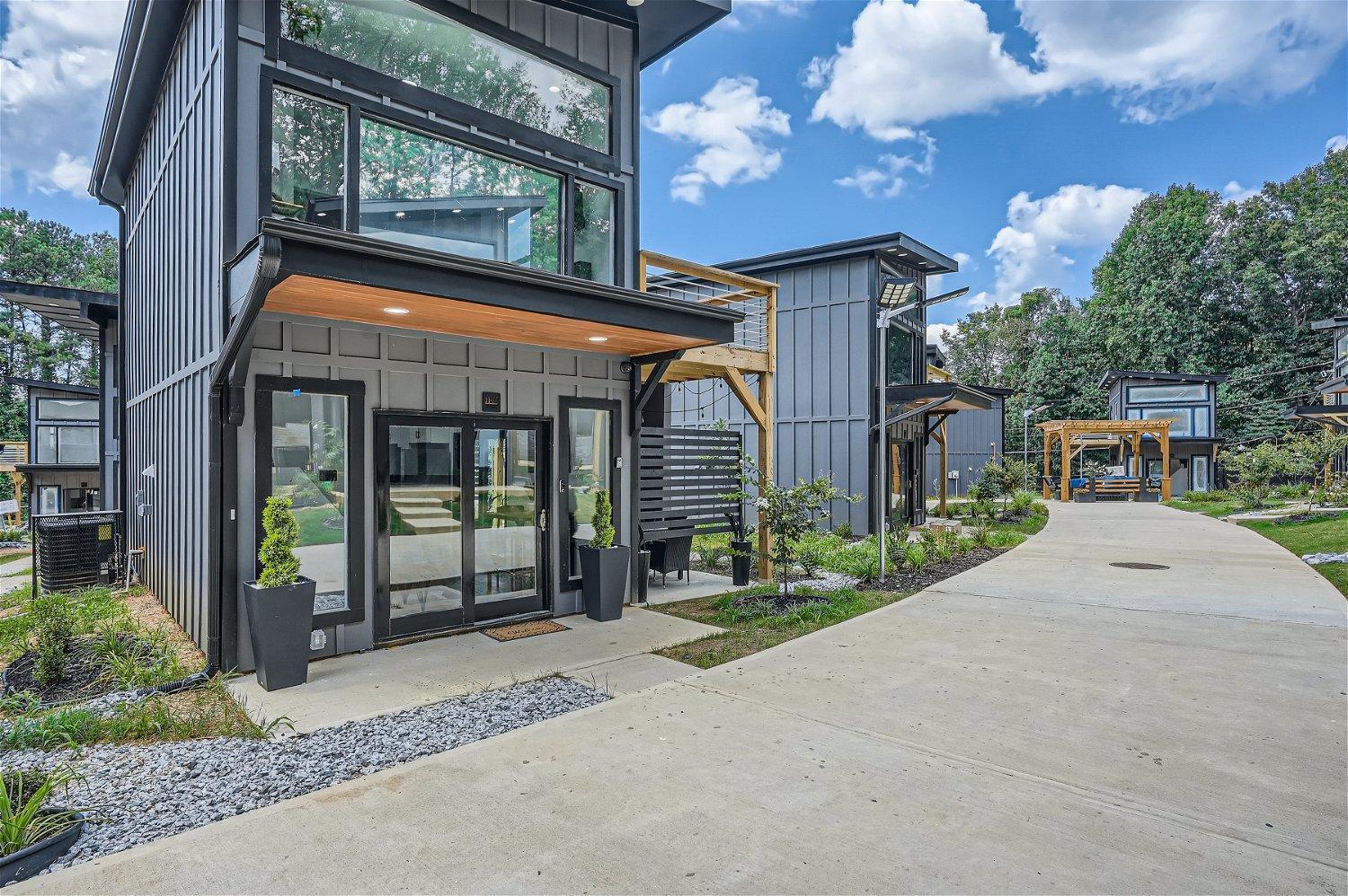 Tiny Home Retreat Atlanta Esterno foto