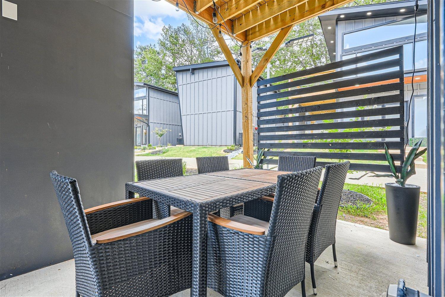 Tiny Home Retreat Atlanta Esterno foto