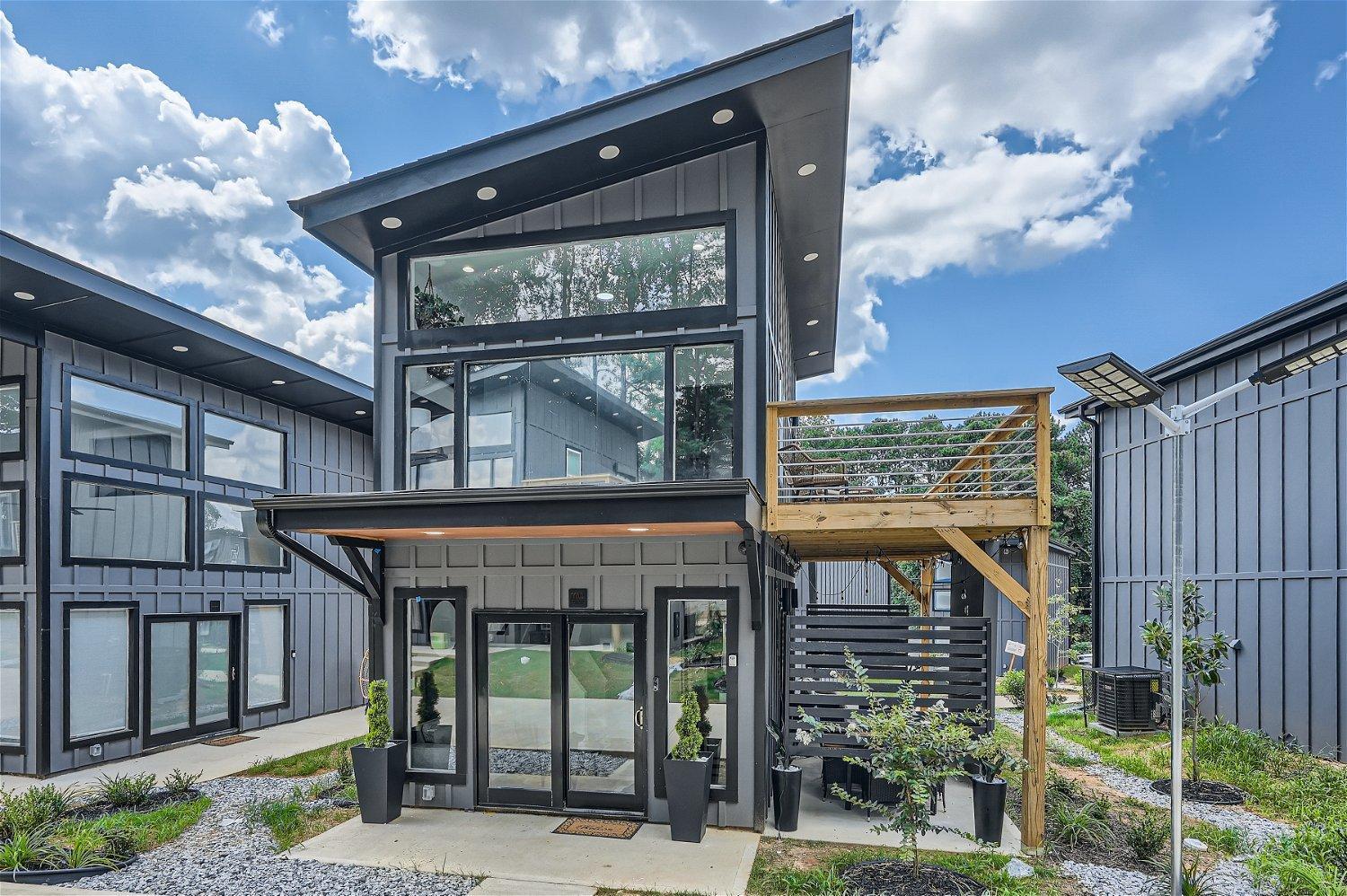 Tiny Home Retreat Atlanta Esterno foto